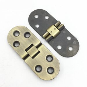 Cabinet Door Folding Hinge Zinc Alloy Gold for Folding Chairs and Table Hinges for Furniture Hardware Accessories