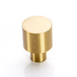 Solid Brass Cabinet Kitchen Drawer Cupboard Dresser Knobs Furniture Pulls Hardware Gold-10Pack