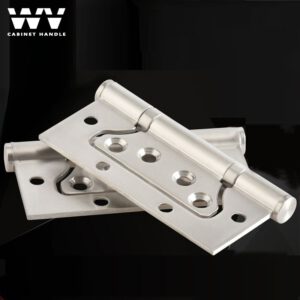 WV Antique Bronze Hinges Cabinet Door Drawer Decorative Hinge Durable 1pcs 304 Stainless Steel Hinges Used for Door Furniture