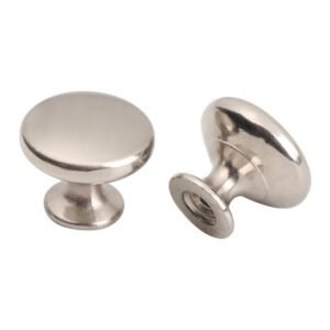 Retro Round Knobs Kitchen Cupboard Door Wardrobe Pulls Drawer Alloy Cabinet Handles Furniture Hardware Fittings