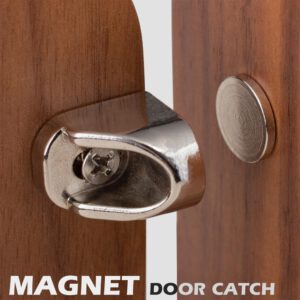 Magnet Door Catch furniture fittings strong magnets for furniture door stoppers super powerful cabinet neodymium magnet latch