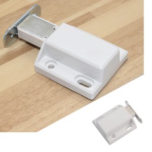 Strong And Durable Door Lock Invisible Push Open Magnetic Door Drawer Cabinet Door Lock Latch Lock Cabinet Spring Contraction