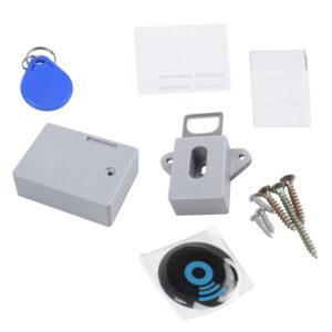 Invisible RFID Free Opening ligent Sensor Cabinet Lock Locker Wardrobe Shoe Cabinet Drawer Door Lock Electronic Dark