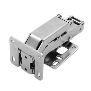 170 Degree Hinge for Corner Cabinet Door Kitchen Thick Door Panels Hinges Drilling for Cabinet Cupboard Door Furniture Hardware