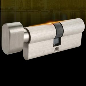 Theftproof 60/65/70mm EU Standard Bedroom Entrance Interior Door Lock Security Copper Lock Cylinder Lengthened Core with 3 Keys