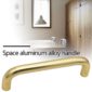 Solid Aluminum Alloy Cabinet Handles Furniture Small Handle Hardware Kitchen Cupboard Door Bathroom Pulls Drawer Knobs